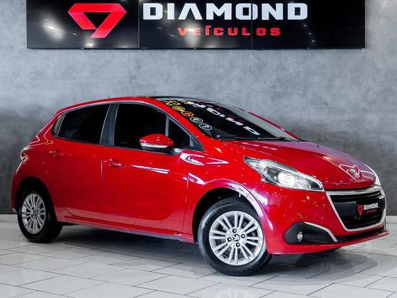 PEUGEOT 208 1.2 ALLURE 12V FLEX 4P MANUAL